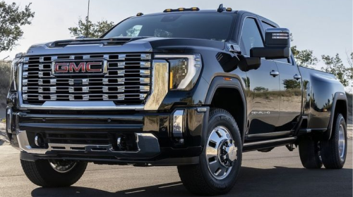 black Denali truck image